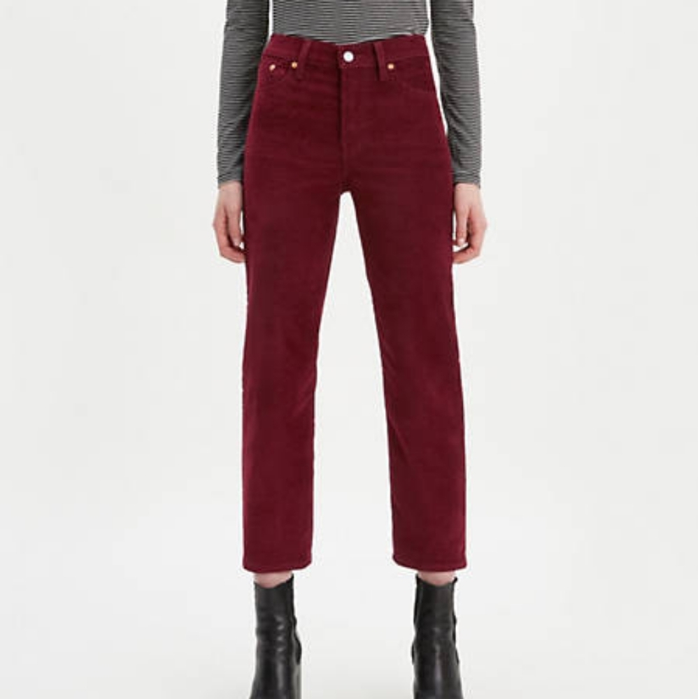 Levi's Burgundy Corduroys Size 30